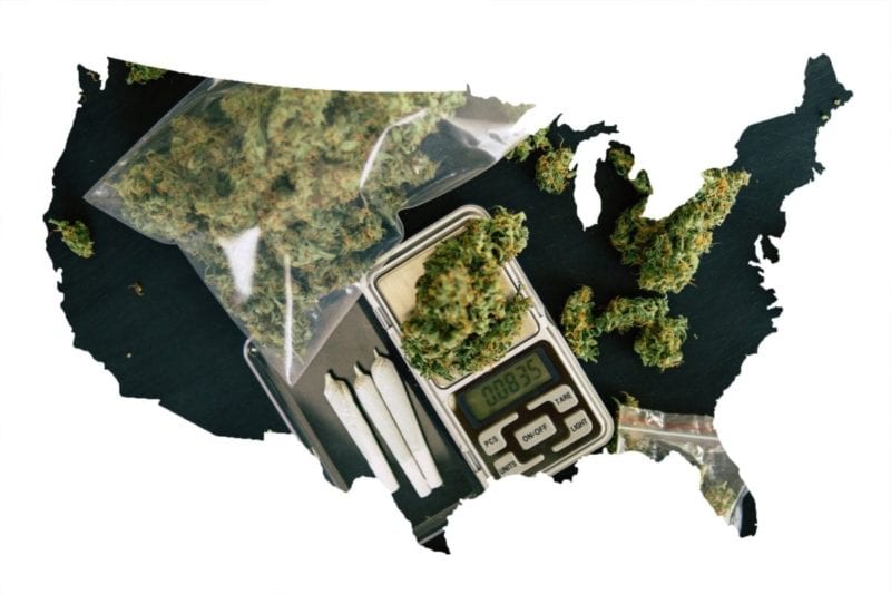 The 3 Most Important States for Marijuana Stock Investors
