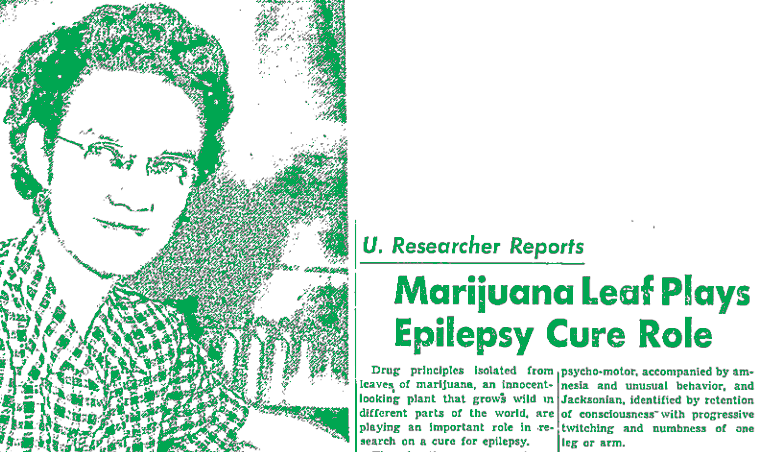 Marijuana Plays Role as a Cure for Epilepsy