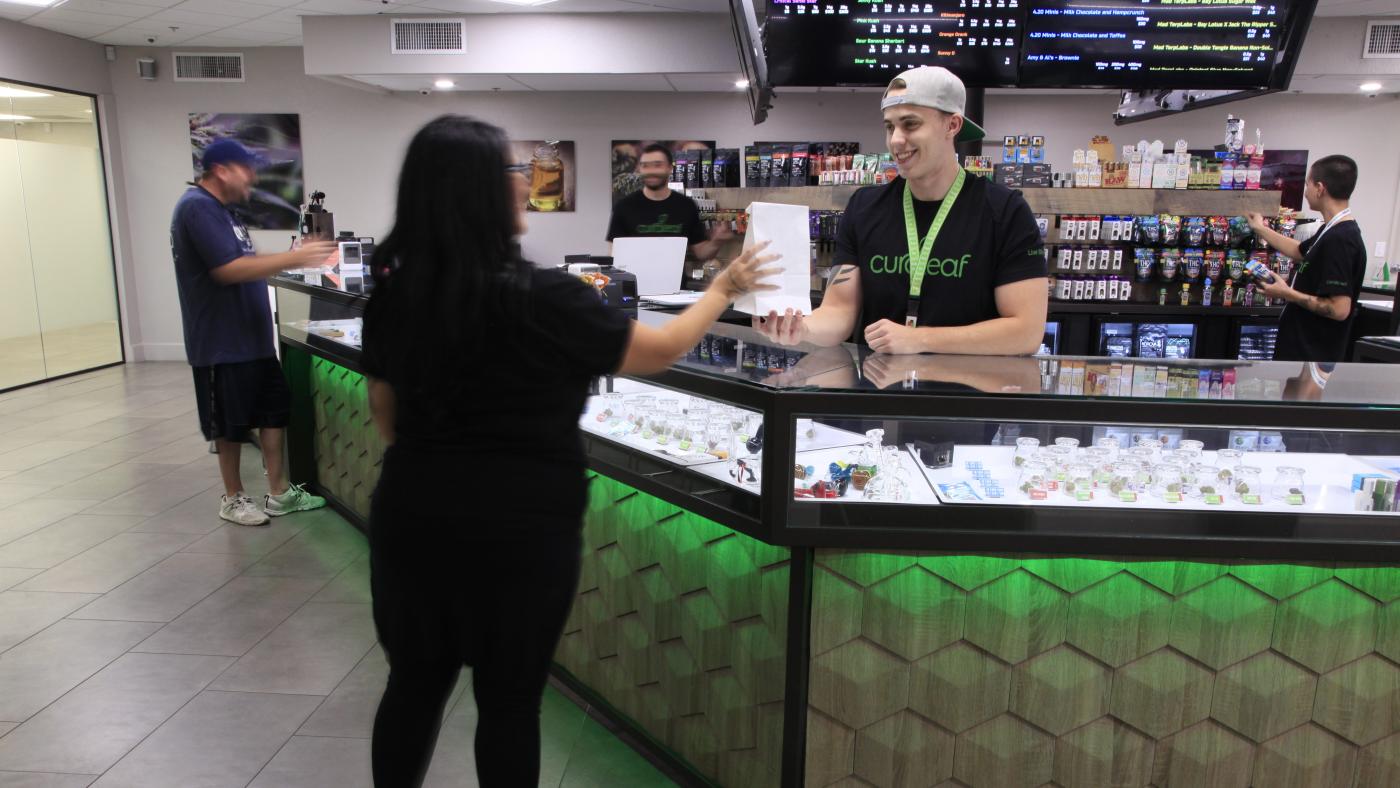 Curaleaf wants to be the Starbucks of weed